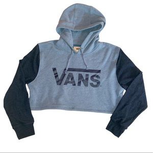 Vans Reworked Cropped Sweatshirt